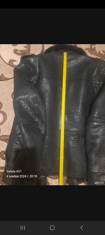 Лосиналар, леггинсылар: Дублёнка, Классикалык модель, Италия, Кыска модель, M lalafo.kg да — 6 Лосиналар, леггинсылар: Дублёнка, Классикалык модель, Италия, Кыска модель, M — 6