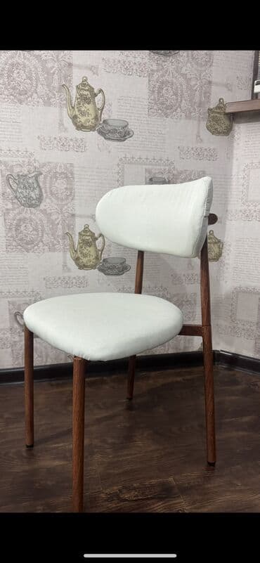 Стул для кухни, Новый, Железо, цвет - Коричневый at lalafo.kg Стул для кухни, Новый, Железо, цвет - Коричневый