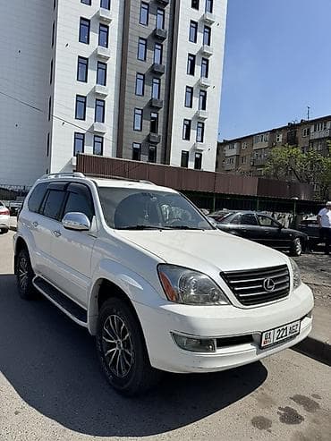 Lexus GX: 2008 г., Автомат, Газ, Внедорожник at lalafo.kg Lexus GX: 2008 г., Автомат, Газ, Внедорожник