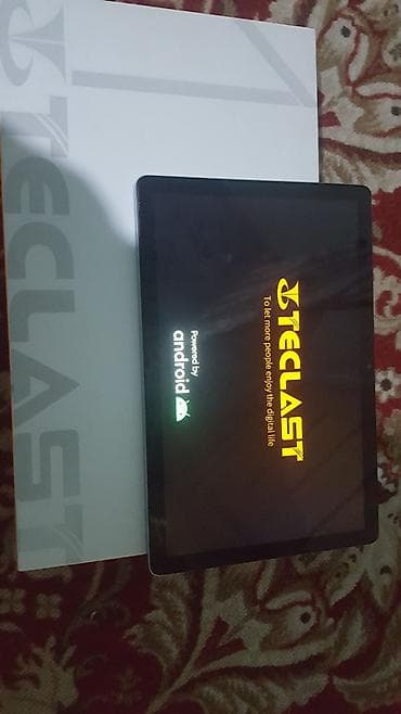 Планшет Teclast M50 - Экран: тонкие рамки, диагональ около 10 дюймов at lalafo.kg Планшет Teclast M50 - Экран: тонкие рамки, диагональ около 10 дюймов