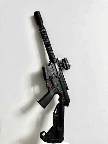 Продаю автомат/привод для страйкбола Скорострельный, мощный G&G at lalafo.kg Продаю автомат/привод для страйкбола Скорострельный, мощный G&G