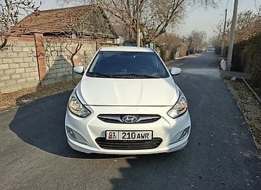 Hyundai Solaris: 2013 г., 1.4 л, Автомат, Бензин, Седан at lalafo.kg Hyundai Solaris: 2013 г., 1.4 л, Автомат, Бензин, Седан