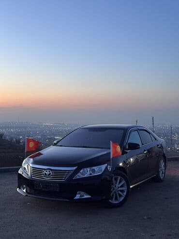 Toyota Camry: 2013 г., 3.5 л, Автомат, Бензин, Седан at lalafo.kg Toyota Camry: 2013 г., 3.5 л, Автомат, Бензин, Седан