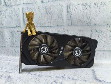 Видеокарта, Б/у, Galax, GeForce GTX, 6 ГБ, Для ПК at lalafo.kg Видеокарта, Б/у, Galax, GeForce GTX, 6 ГБ, Для ПК