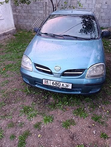 Продаю Nissan Almera Tino 2003 г. выпуска газ/бензин 1.8 состояние at lalafo.kg Продаю Nissan Almera Tino 2003 г. выпуска газ/бензин 1.8 состояние