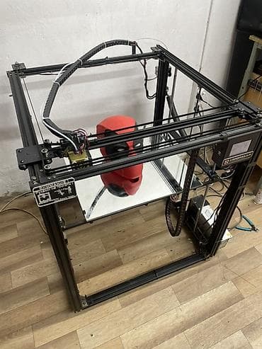 3D принтер Tronxy X5SA-500 - это устройство для FDM печати больших at lalafo.kg 3D принтер Tronxy X5SA-500 - это устройство для FDM печати больших