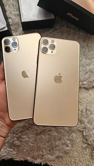 IPhone 11 Pro, Б/у, Золотой, Коробка at lalafo.kg — 1 IPhone 11 Pro, Б/у, Золотой, Коробка — 1