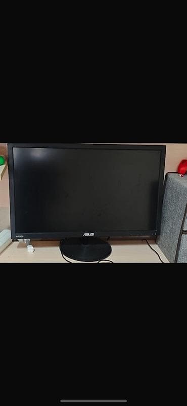 Монитор, Asus, Б/у, LED, 21" - 22" at lalafo.kg Монитор, Asus, Б/у, LED, 21" - 22"