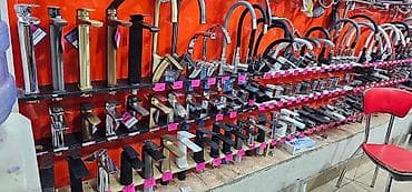 Смесители для кухни и ванной — широкий выбор моделей - Ассортимент at lalafo.kg Смесители для кухни и ванной — широкий выбор моделей - Ассортимент