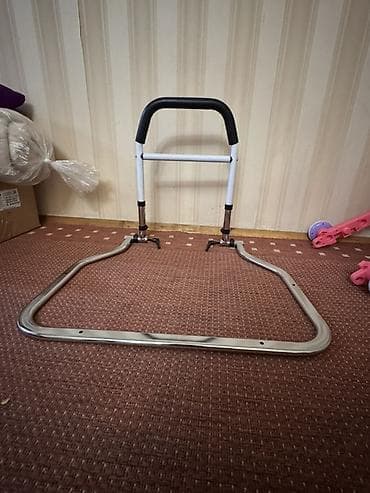 Металлическая опора / поручень для подъёма с кровати Описание lalafo.kg да — 1 Металлическая опора / поручень для подъёма с кровати Описание — 1