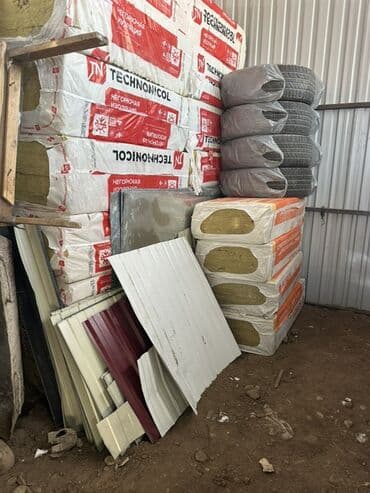 Ондулин: Базальт изоляциясы, Технониколь, Чатыр үчүн, Плиталар lalafo.kg да — 1 Ондулин: Базальт изоляциясы, Технониколь, Чатыр үчүн, Плиталар — 1