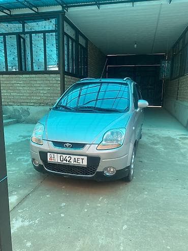 Daewoo Matiz: 2008 г., 0.8 л, Автомат, Бензин, Хэтчбэк at lalafo.kg Daewoo Matiz: 2008 г., 0.8 л, Автомат, Бензин, Хэтчбэк