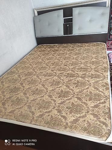 Двуспальный матрас с жаккардовым чехлом - Тип at lalafo.kg Двуспальный матрас с жаккардовым чехлом - Тип