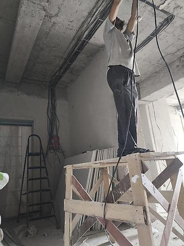 Плотниктер: Электрик. 6 жылдан ашык тажрыйба lalafo.kg да — 1 Плотниктер: Электрик. 6 жылдан ашык тажрыйба — 1