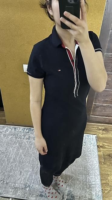 Лосиналар, леггинсылар: Платье-туника женская темно-синее. Новая абсолютно, некуда носить) lalafo.kg да — 4 Лосиналар, леггинсылар: Платье-туника женская темно-синее. Новая абсолютно, некуда носить) — 4