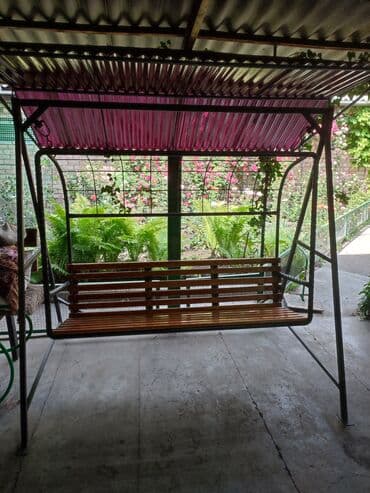 Садовые качели at lalafo.kg Садовые качели