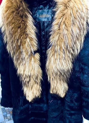 Шуба, Лиса, Короткая модель, XL at lalafo.kg Шуба, Лиса, Короткая модель, XL