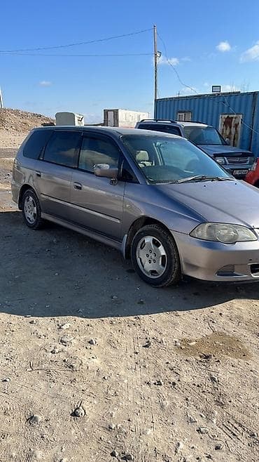 Honda Odyssey: 2001 г., Автомат, Бензин, Универсал at lalafo.kg Honda Odyssey: 2001 г., Автомат, Бензин, Универсал