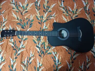 🎸 Описание гитары и комплектации: Тип: акустическая гитара (6 струн) at lalafo.kg 🎸 Описание гитары и комплектации: Тип: акустическая гитара (6 струн)