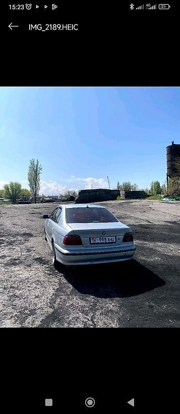 BMW 5 series: 1996 г., 2.5 л, Ручные, Седан at lalafo.kg BMW 5 series: 1996 г., 2.5 л, Ручные, Седан
