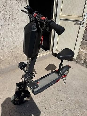 Электросамокат, Без рассрочки, Б/у, Самовывоз, Платная доставка at lalafo.kg Электросамокат, Без рассрочки, Б/у, Самовывоз, Платная доставка