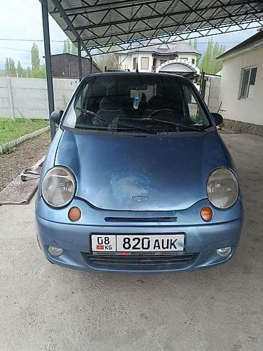 Daewoo Matiz: 2008 г., 0.8 л, Механика, Бензин, Хэтчбэк at lalafo.kg Daewoo Matiz: 2008 г., 0.8 л, Механика, Бензин, Хэтчбэк
