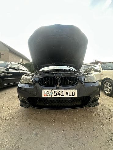 Передний бампер для BMW 5 Series E60/E61 (рестайлинг at lalafo.kg Передний бампер для BMW 5 Series E60/E61 (рестайлинг