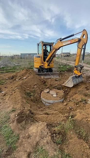 Экскаватор | Траншеи at lalafo.kg Экскаватор | Траншеи