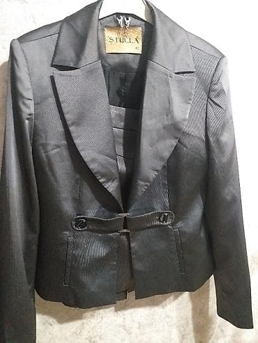 Двойка. Костюм с юбкой.Производство Турция. Размер 42. По нашему 48 at lalafo.kg Двойка. Костюм с юбкой.Производство Турция. Размер 42. По нашему 48