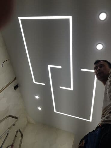 Натяжной потолок Глянцевое, Матовое, 3D потолки Гарантия, Бесплатная консультация, Бесплатный замер at lalafo.kg Натяжной потолок Глянцевое, Матовое, 3D потолки Гарантия, Бесплатная консультация, Бесплатный замер