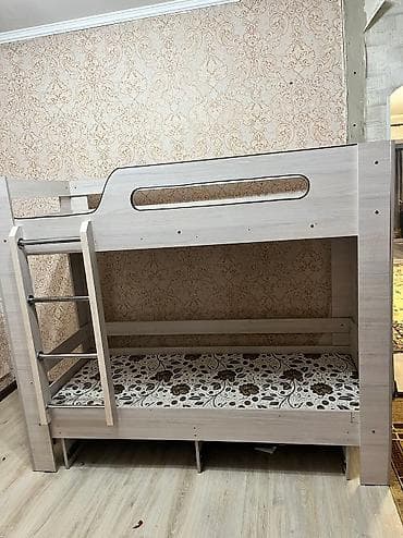 Балдар үчүн дивандар: Двух яростный кровать для девочек и мальчиков очень удобная. Б/у. Свет lalafo.kg да — 3 Балдар үчүн дивандар: Двух яростный кровать для девочек и мальчиков очень удобная. Б/у. Свет — 3