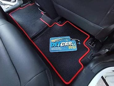 Ева полики на Camry 55 Черный ромб Окантовка красная Изготовление at lalafo.kg Ева полики на Camry 55 Черный ромб Окантовка красная Изготовление