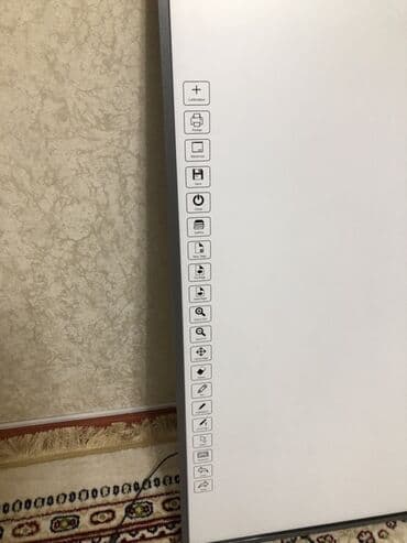 Интерактивдик панелдер: Интерактивная мультитач‑панель/доска - Сенсорная поверхность с lalafo.kg да — 1 Интерактивдик панелдер: Интерактивная мультитач‑панель/доска - Сенсорная поверхность с — 1