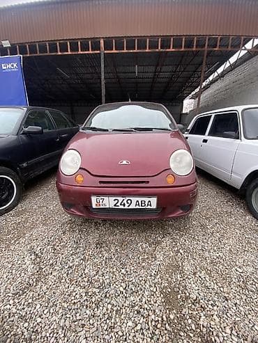 Daewoo Matiz: 2007 г., Бензин, Хэтчбэк at lalafo.kg Daewoo Matiz: 2007 г., Бензин, Хэтчбэк