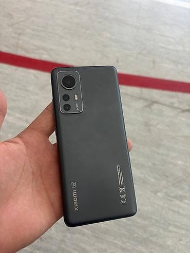 Xiaomi, Mi 12X, Б/у, 128 ГБ, цвет - Серый, 2 SIM at lalafo.kg Xiaomi, Mi 12X, Б/у, 128 ГБ, цвет - Серый, 2 SIM