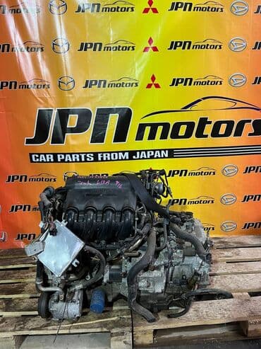 Фит 1,3 Двигатели привозные свап комплект голый двигатель 27000сом в at lalafo.kg Фит 1,3 Двигатели привозные свап комплект голый двигатель 27000сом в