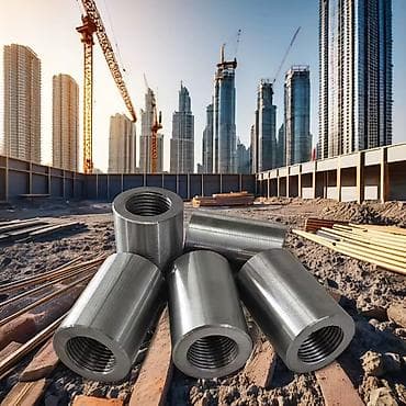 Муфты соединительные для арматуры (резьбовые) Назначение: - Прочное lalafo.kg да Муфты соединительные для арматуры (резьбовые) Назначение: - Прочное