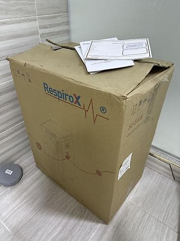 Ковролин: Абсолютно новый, ни разу не открывали, Кислородный концентратор lalafo.kg да — 2 Ковролин: Абсолютно новый, ни разу не открывали, Кислородный концентратор — 2