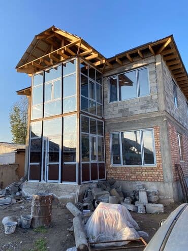 Пластиковое окно на заказ, Тип окна: Мансардные, Фасадные, Бесплатная установка, Без рассрочки at lalafo.kg Пластиковое окно на заказ, Тип окна: Мансардные, Фасадные, Бесплатная установка, Без рассрочки