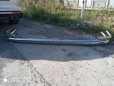 Продается Защита заднего бампера для Toyota land Cruisaer 200 at lalafo.kg Продается Защита заднего бампера для Toyota land Cruisaer 200