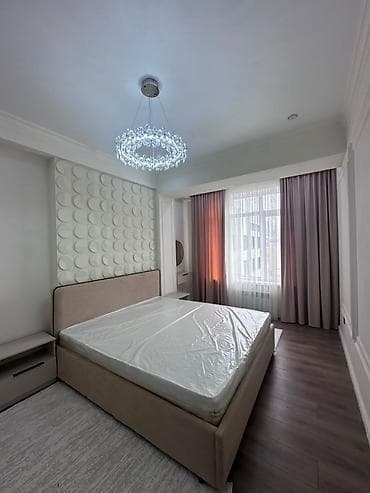 3 комнаты, 88 м², Элитка, 13 этаж, Дизайнерский ремонт at lalafo.kg 3 комнаты, 88 м², Элитка, 13 этаж, Дизайнерский ремонт
