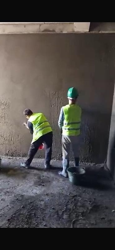 Штукатурка стен Больше 6 лет опыта at lalafo.kg Штукатурка стен Больше 6 лет опыта