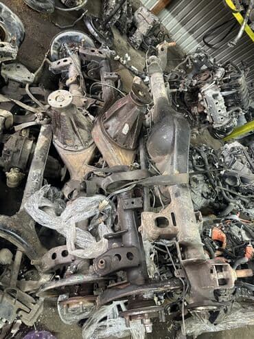 Задний мост, редуктор, полуось на Лексус ЖХ 470 at lalafo.kg Задний мост, редуктор, полуось на Лексус ЖХ 470