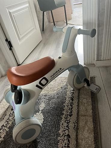 Детский трехколесный беговел-велосипед 2‑в‑1 YUHSAB (модель XLT8118B) at lalafo.kg Детский трехколесный беговел-велосипед 2‑в‑1 YUHSAB (модель XLT8118B)