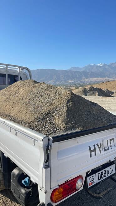 Отсев, Для фундамента, Оптом, В розницу, Портер at lalafo.kg Отсев, Для фундамента, Оптом, В розницу, Портер