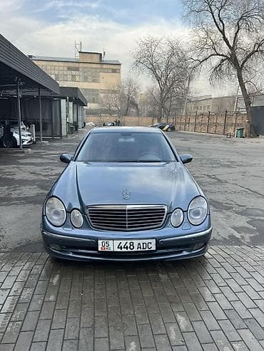 Mercedes-Benz E-Class: 2002 г., 3.2 л, Автомат, Бензин, Седан at lalafo.kg Mercedes-Benz E-Class: 2002 г., 3.2 л, Автомат, Бензин, Седан