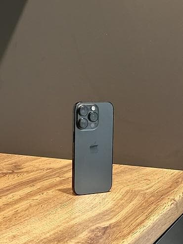 IPhone 16 Pro, Б/у, 256 ГБ, Черный, Кабель, 92 % at lalafo.kg IPhone 16 Pro, Б/у, 256 ГБ, Черный, Кабель, 92 %