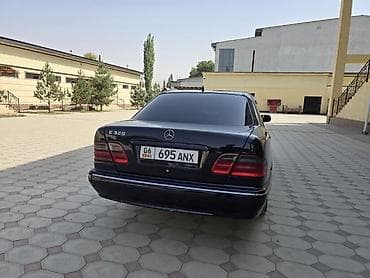 Lotus: Mercedes-Benz E-Class: 2001 г., 3.2 л, Автомат, Бензин, Седан at lalafo.kg — 4 Lotus: Mercedes-Benz E-Class: 2001 г., 3.2 л, Автомат, Бензин, Седан — 4