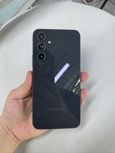 Samsung Galaxy A54 5G, 256 ГБ, цвет - Черный, 2 SIM at lalafo.kg Samsung Galaxy A54 5G, 256 ГБ, цвет - Черный, 2 SIM