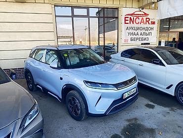 BYD Yuan Up: 2025 г., Автомат, Электромобиль, Кроссовер at lalafo.kg BYD Yuan Up: 2025 г., Автомат, Электромобиль, Кроссовер